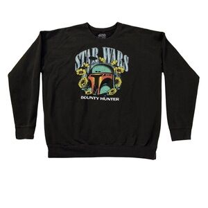 MAD Engine Star Wars Black Crewneck Sweater